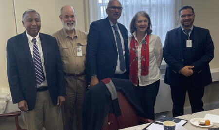 El CATIE y USDA fortalecen cooperación en pro de la resiliencia agrícola