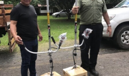 Asociación de productores de Santa Cruz de Turrialba realizan donación al CATIE