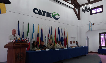 CATIE recibió a Vicepresidente de la República