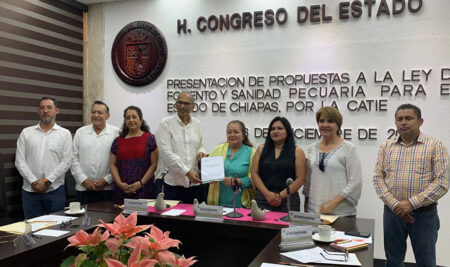 CATIE presentó propuestas para ajustar Ley de Fomento y Sanidad Pecuaria del estado de Chiapas