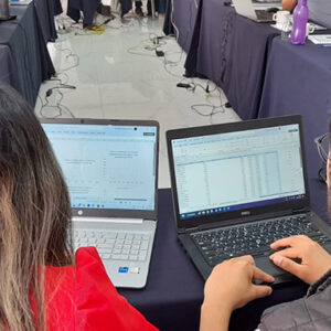 Funcionarios gubernamentales de Guatemala fortalecen sus capacidades en el análisis de bases de datos