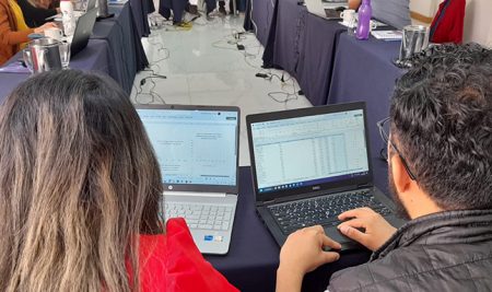 Funcionarios gubernamentales de Guatemala fortalecen sus capacidades en el análisis de bases de datos