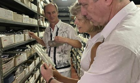 Embajador de Alemania en Costa Rica visita el CATIE