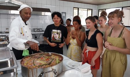 Estudiantes de Verto vivieron experiencia afrocaribeña