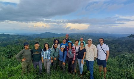CATIE lidera proceso de formación de líderes para la restauración de bosques y paisajes forestales en Latinoamérica frente al Cambio Climático