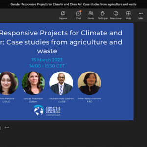 Diseñando y ejecutando proyectos agrícolas con perspectiva de género