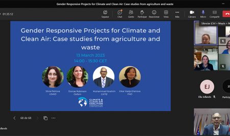 Diseñando y ejecutando proyectos agrícolas con perspectiva de género