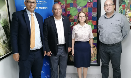 Ministerio de Ambiente de Panamá y CATIE reafirman interés de mantener iniciativas conjuntas de trabajo