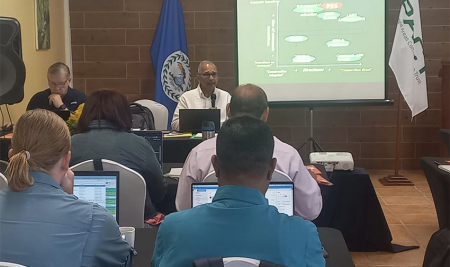 Organizaciones de Belice participaron en curso sobre financiación para la conservación