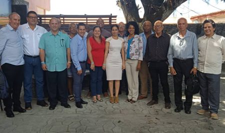 Lanzan proyecto CIENPINOS en tres provincias de Cuba