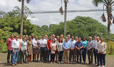 Costa Rica acoge taller internacional sobre alerta temprana en salud animal y vegetal