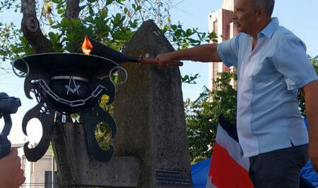 Director general del CATIE encabezó caravana de la antorcha de independencia 