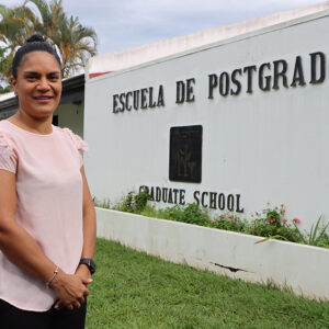 Mariela Leandro, nueva decana de la Escuela de Posgrado: “CATIE es mi segunda casa, es una segunda familia”