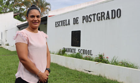 Mariela Leandro, nueva decana de la Escuela de Posgrado: “CATIE es mi segunda casa, es una segunda familia”