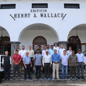 Funcionarios forestales de la India visitaron el CATIE