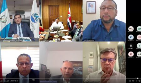 Ministros de Agricultura elogian la gestión del Director General del CATIE por sus logros institucionales