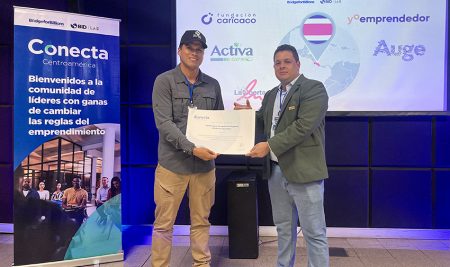 Green Xpo Lab e InnoBovino del programa ACTIVA-CATIE ganan el Pitch Fest de CONECTA Centroamérica 