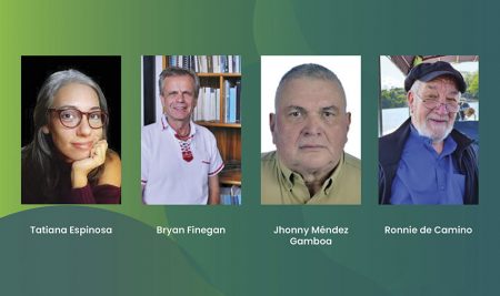 Premio SACHA reconoce a profesores y egresados del CATIE como mentores por la acción climática