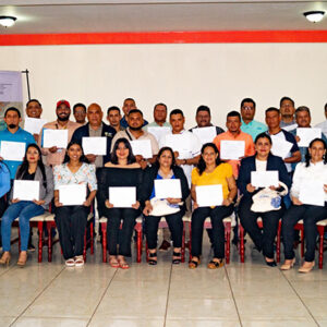 <trp-post-container data-trp-post-id='22726'>CATIE concluye diplomado sobre sistemas de cosecha de agua en Nicaragua</trp-post-container>