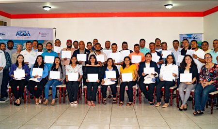 CATIE concluye diplomado sobre sistemas de cosecha de agua en Nicaragua