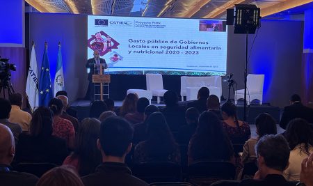 Estudio muestra inversiones clave de municipios en seguridad alimentaria en Guatemala