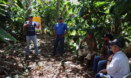 Rolando Cerda, investigador del CATIE, galardonado con el Premio de Cooperación Global en Tecnologías Agrícolas