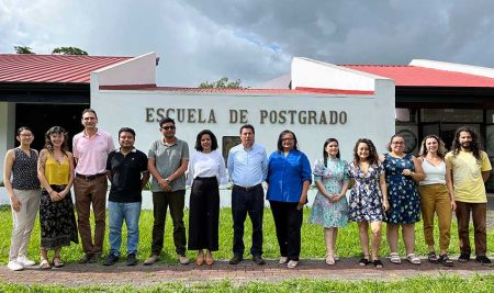 Estudiantes del CATIE celebran ceremonia de traspaso de poderes del Consejo Estudiantil