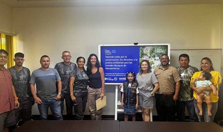 Comunidad de Tortuguero participa de la convocatoria del Proyecto Tejiendo redes por la conservación, los derechos y la justicia ambiental