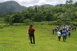 Los recorridos se realizaron durante el mes de julio e incluyeron visitas recíprocas a las fincas productoras de las provincias de Cienfuegos y Pinar del Río.