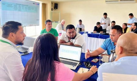 CONAP y CATIE rediseñan el sistema de monitoreo forestal en la red de parcelas permanentes de muestreo de la Reserva de Biosfera Maya