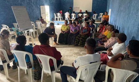 Comunidades indígenas y locales de Verapaz y Chiquimula validan protocolos para soluciones basadas en la naturaleza