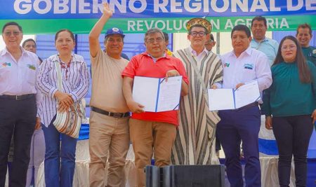 CATIE y Región de Junín (Perú) formalizan adhesión para fortalecer café, cacao y plátano