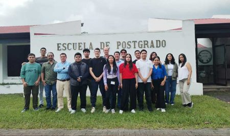 Comunidad estudiantil de Perú fortalecen sus conocimientos en sostenibilidad en CATIE