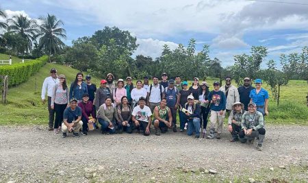 Intercambio regional en Costa Rica impulsa la adaptación al cambio climático mediante soluciones basadas en la naturaleza