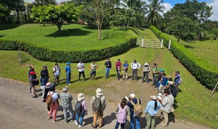 Organizaciones locales de seis países se reúnen en Costa Rica para fortalecer la planificación de paisajes resilientes