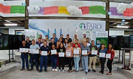 Clausuran diplomado trinacional que fortalece a pymes agrícolas y forestales en la región Trifinio