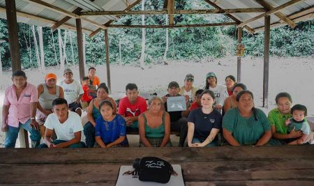 Doctora en Ciencias del CATIE devuelve resultados de su investigación a comunidades locales en Izabal, Guatemala