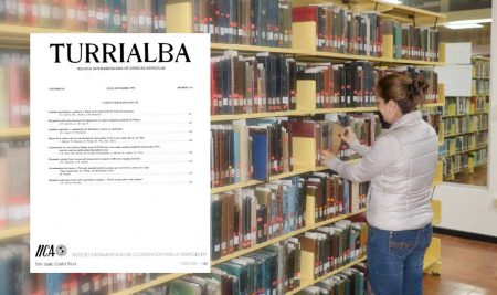 Revista Turrialba se encuentra disponible para consulta en línea