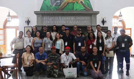 Jardín Botánico CATIE albergó taller sobre protocolos de propagación de especies de árboles amenazadas