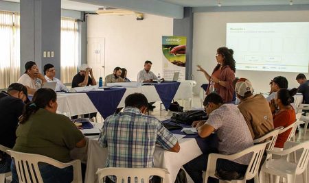 ESCALAR sensibiliza sobre el rol fundamental de las mujeres ante la resiliencia climática de la Región Trifinio