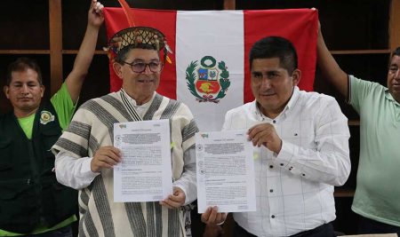 CATIE y el Gobierno Regional de Junín consolidan su cooperación con nuevos convenios para proyectos en café, cacao y plátano