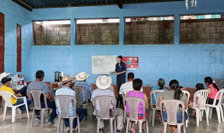 Comunidades de la Región Trifinio participan en jornadas para fortalecer la gestión sostenible del fuego