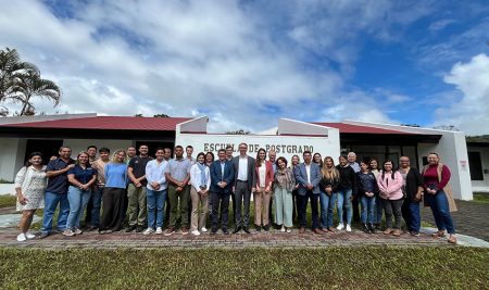 CATIE recibió a delegación del DAAD y refuerza cooperación para la formación de talento en América Latina