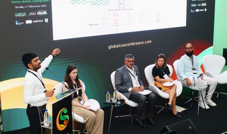 Proyecto ESCALAR comparte avances clave en adaptación climática en la Global CSA Conference y la COP30