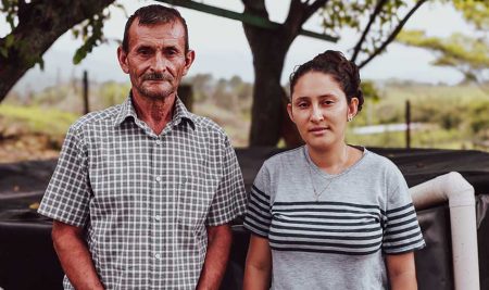 De la sequía a la resiliencia: la historia de Lesly y el primer tanque Zamorano construido por ESCALAR en La Labor, Ocotepeque, Honduras