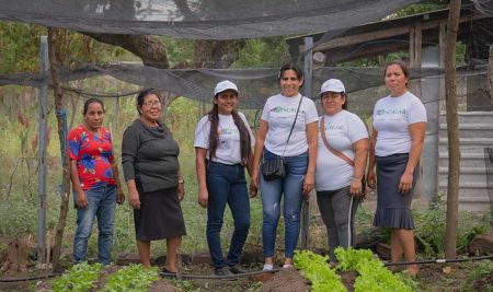 De la sequía a la producción orgánica: el acompañamiento del proyecto ESCALAR-CATIE a la Red de Mujeres HOSAGUA en Metapán, El Salvador