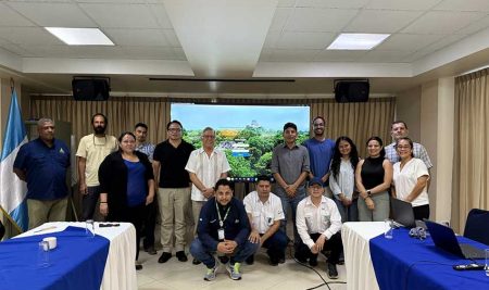 La Unión Europea a través del programa Euroclima, presenta nuevo sistema de datos para fortalecer el manejo forestal en la Reserva Maya en Guatemala