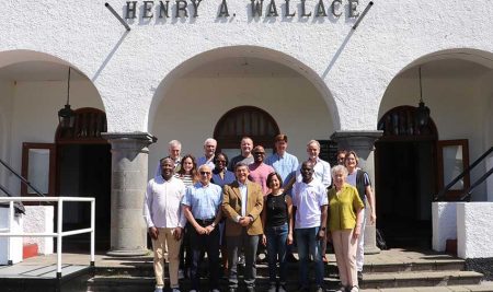CATIE recibe delegación de alto nivel de Colaboration for Impact (CFI) liderado por Reeta Roy CEO de Mastercard Foundation y explora nuevas oportunidades de cooperación para África y América Latina