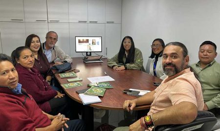 Avances de PARES en Ecuador se presentan ante la Subsecretaría de Cambio Climático del MAATE