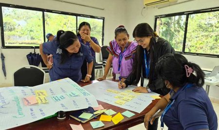 CATIE fortalece capacidades para una adaptación climática inclusiva en Kusapín, Panamá